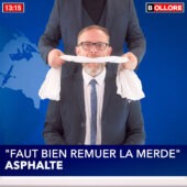 Single "Faut bien remuer la merde"