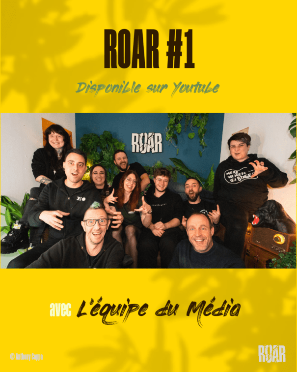 Image Podcast – ROAR du 18 Février 2025