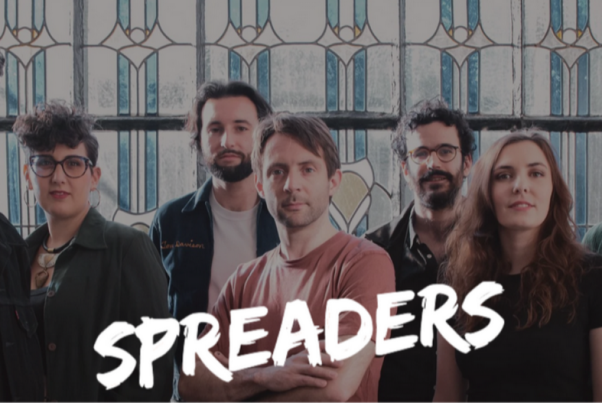 Le groupe SPREADERS débarque sur Rockenfolie
